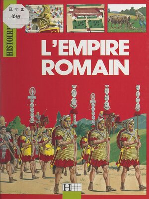 cover image of L'empire romain